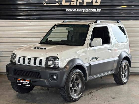 SUZUKI JIMNY 1.3 4ALL 4X4 16V GASOLINA 2P MANUAL SUZUKI JIMNY 1.3 4ALL 4X4 16V GASOLINA 2P MANUAL